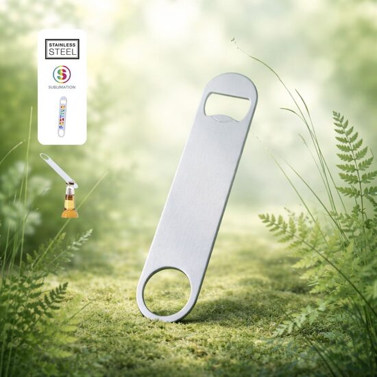 Metāla pudeļu attaisāmais piemērots sublimācijas drukai